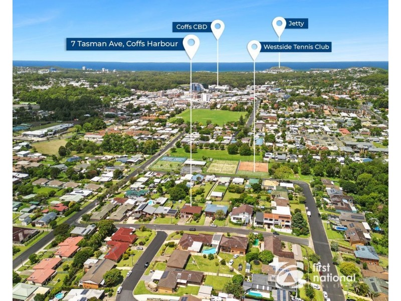 7 Tasman Avenue, Coffs Harbour NSW 2450