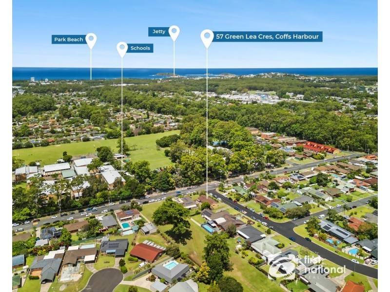 57 Green Lea Crescent, Coffs Harbour NSW 2450