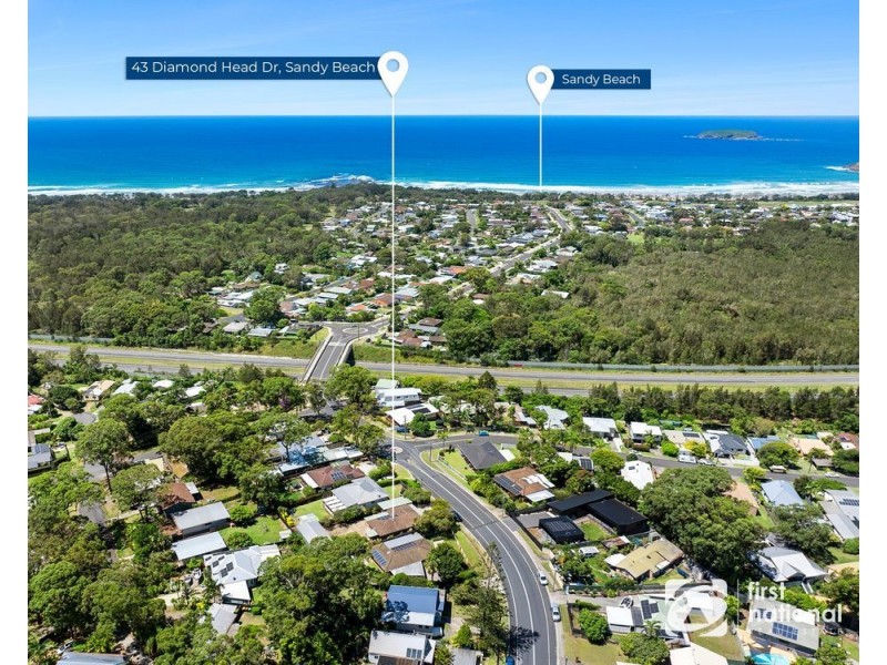 43 Diamond Head Drive, Sandy Beach NSW 2456