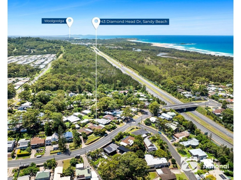 43 Diamond Head Drive, Sandy Beach NSW 2456