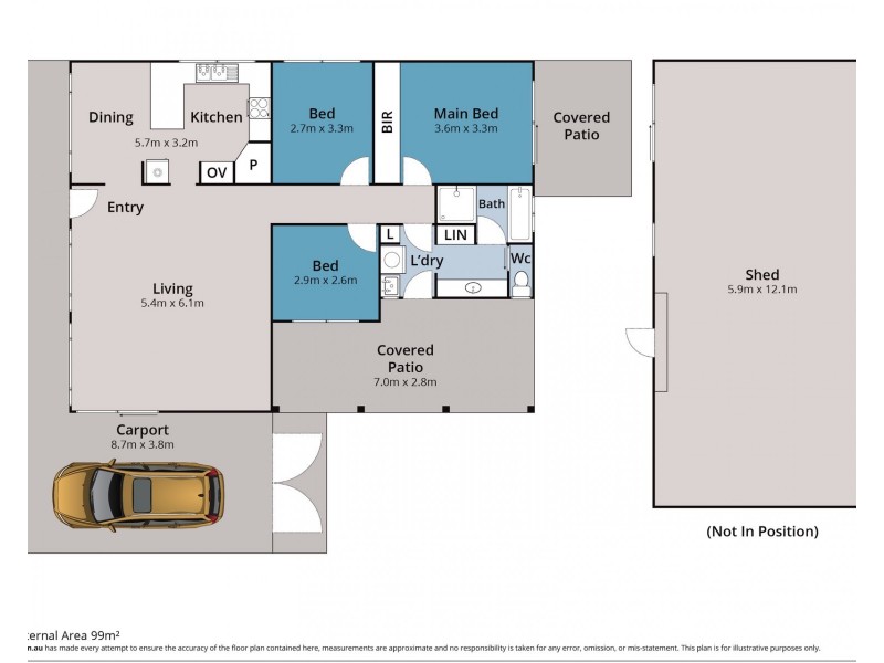 43 Diamond Head Drive, Sandy Beach NSW 2456