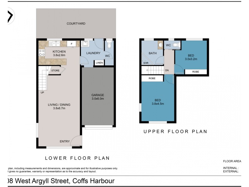 1/108 West Argyll Street, Coffs Harbour NSW 2450