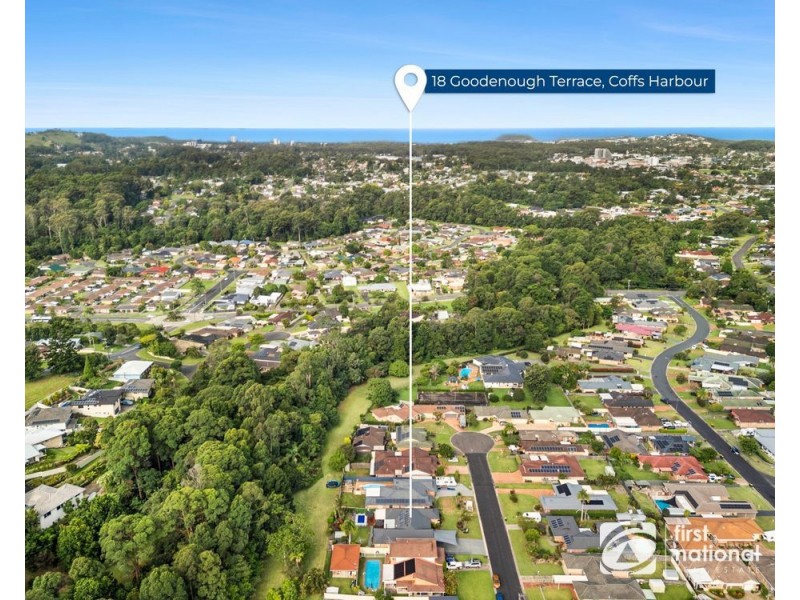 18 Goodenough Terrace, Coffs Harbour NSW 2450