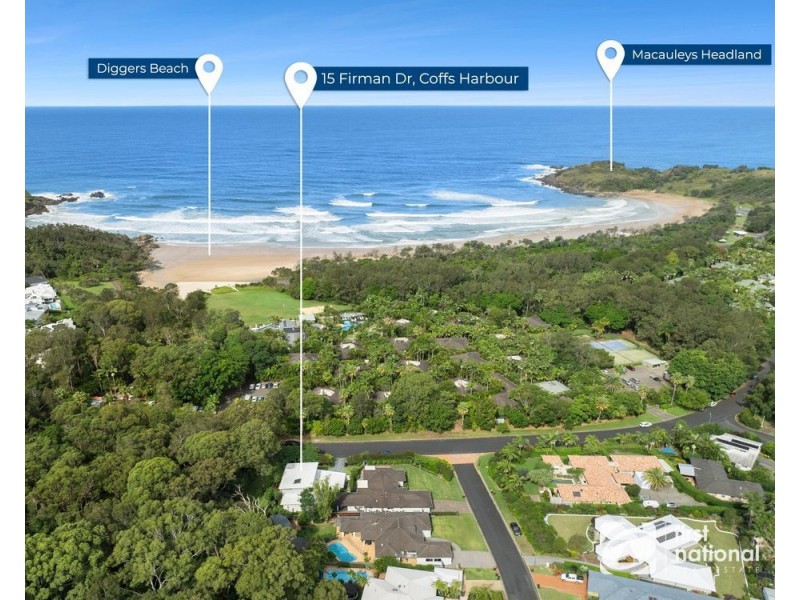 15 Firman Drive, Coffs Harbour NSW 2450