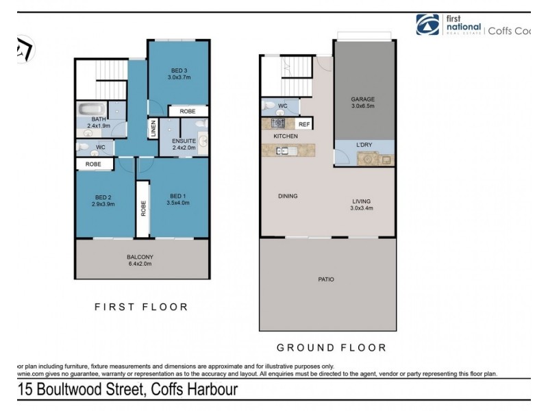 2/15 Boultwood Street, Coffs Harbour NSW 2450