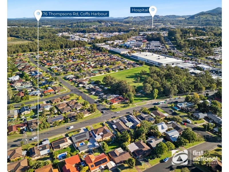 76 Thompsons Road, Coffs Harbour NSW 2450