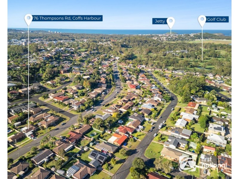 76 Thompsons Road, Coffs Harbour NSW 2450