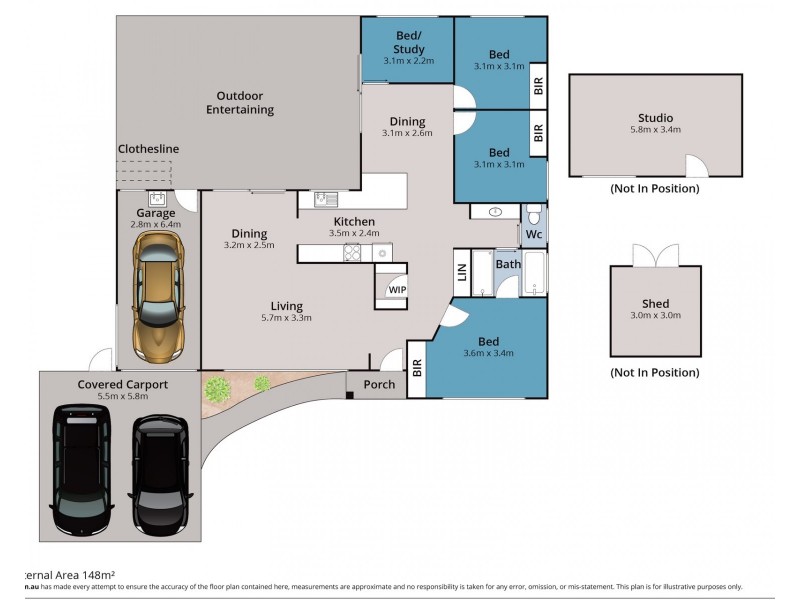 76 Thompsons Road, Coffs Harbour NSW 2450