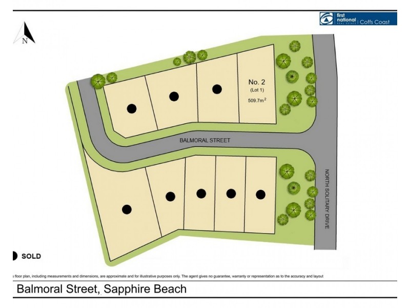 2 Balmoral Street, Sapphire Beach NSW 2450
