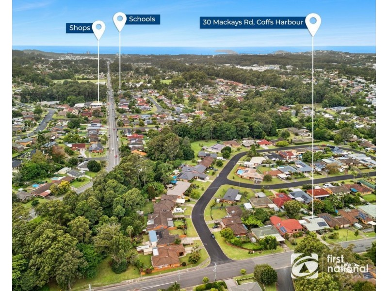 30 Mackays Road, Coffs Harbour NSW 2450