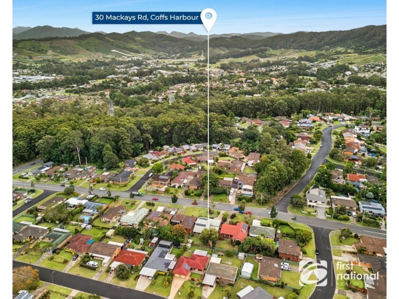 30 Mackays Road, Coffs Harbour NSW 2450