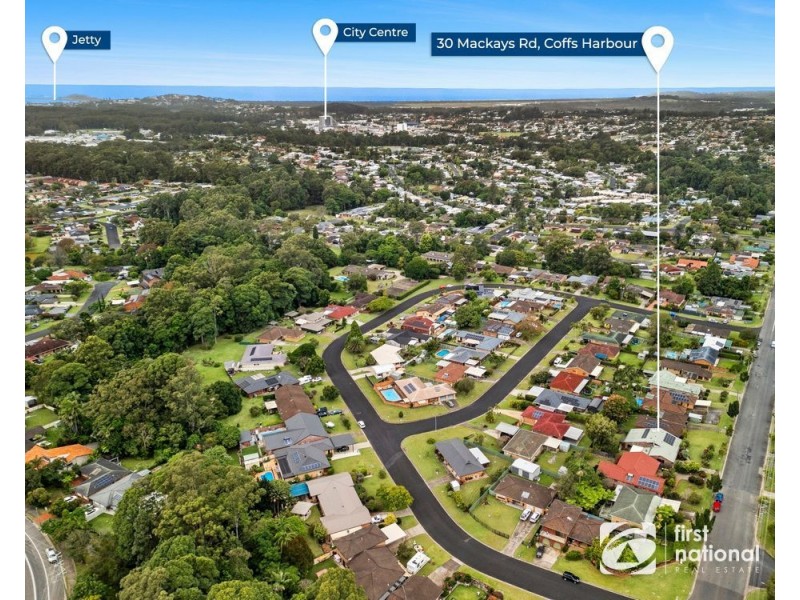 30 Mackays Road, Coffs Harbour NSW 2450