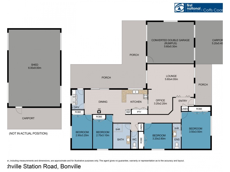 5 Archville Station Road, Bonville NSW 2441
