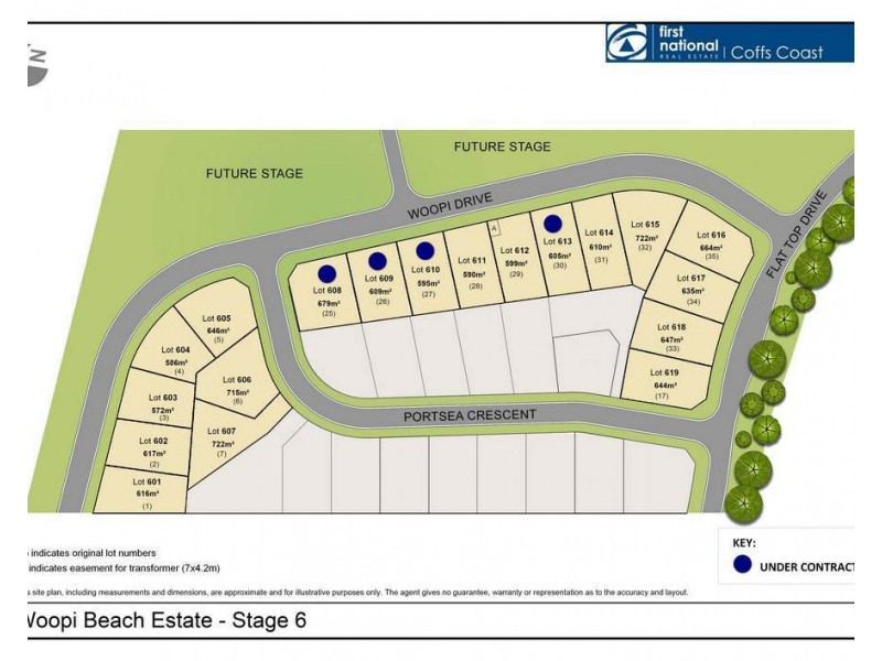 601-619 Woopi Drive, Woolgoolga NSW 2456
