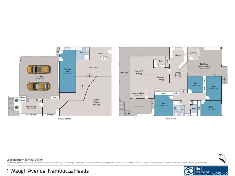 1 Waugh Avenue, Nambucca Heads NSW 2448