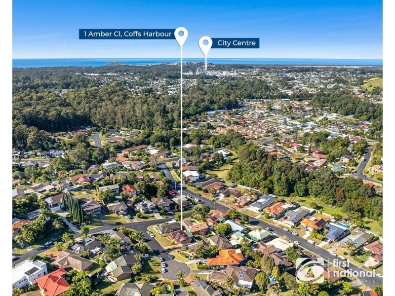1 Amber Close, Coffs Harbour NSW 2450