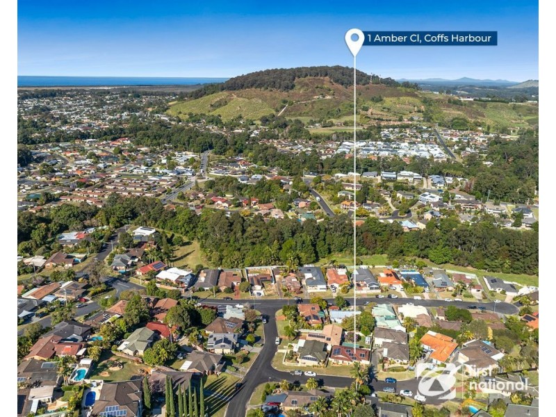 1 Amber Close, Coffs Harbour NSW 2450