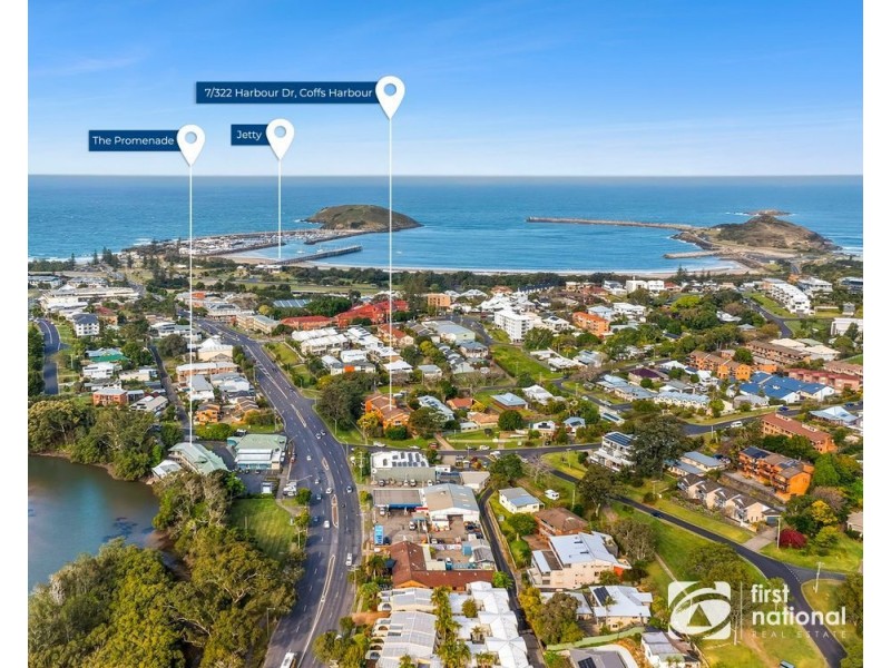 7/322 Harbour Drive, Coffs Harbour NSW 2450