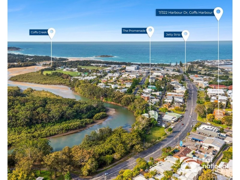 7/322 Harbour Drive, Coffs Harbour NSW 2450
