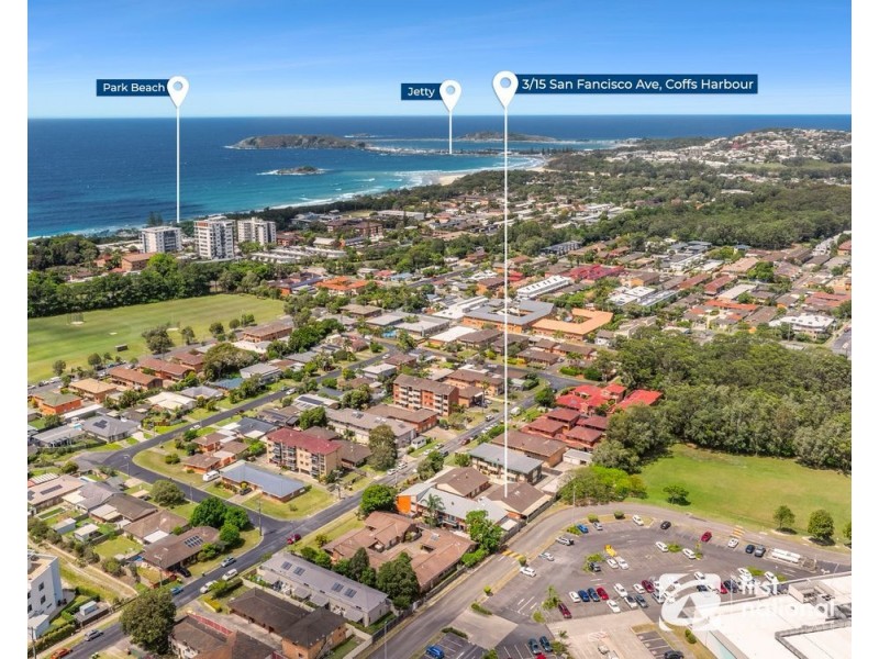 3/15 San Francisco Avenue, Coffs Harbour NSW 2450