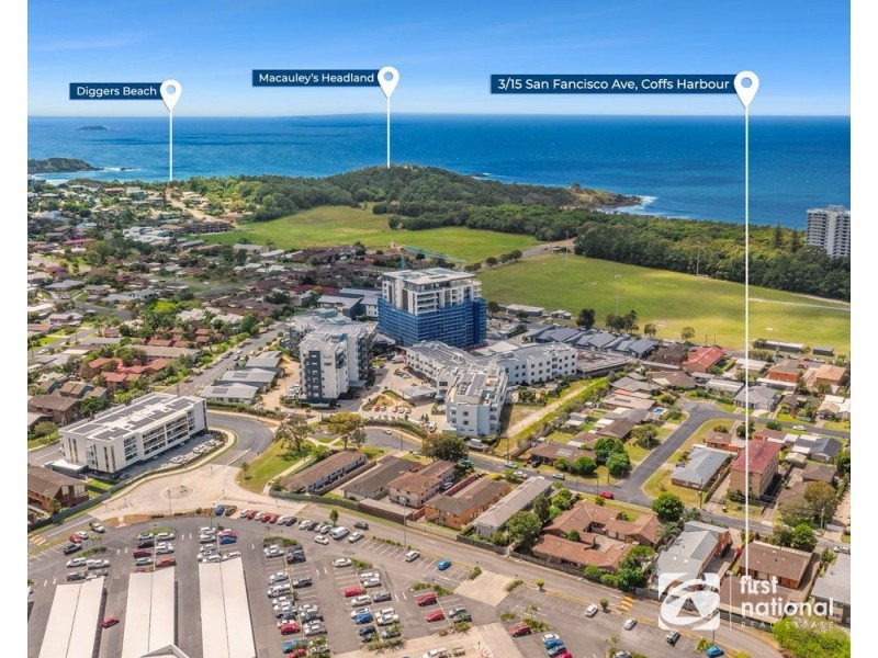 3/15 San Francisco Avenue, Coffs Harbour NSW 2450