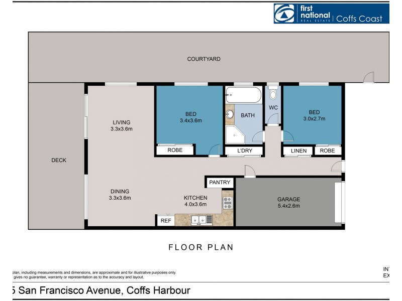 3/15 San Francisco Avenue, Coffs Harbour NSW 2450