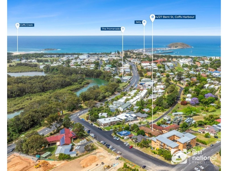 4/27 Bent Street, Coffs Harbour NSW 2450