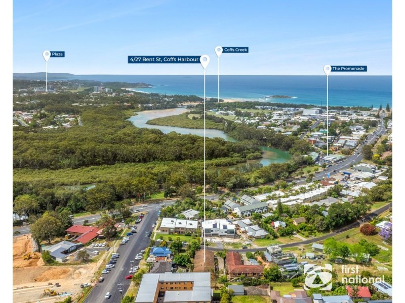 4/27 Bent Street, Coffs Harbour NSW 2450