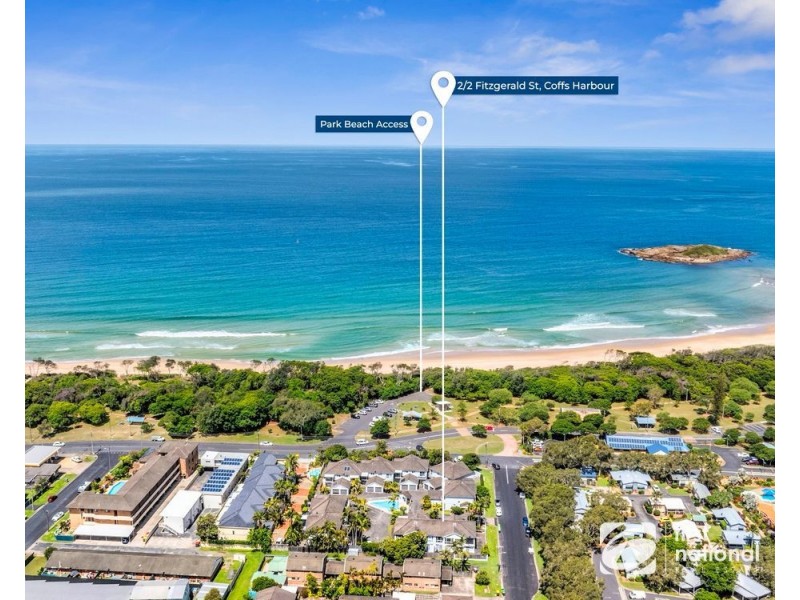 2/2 Fitzgerald Street, Coffs Harbour NSW 2450