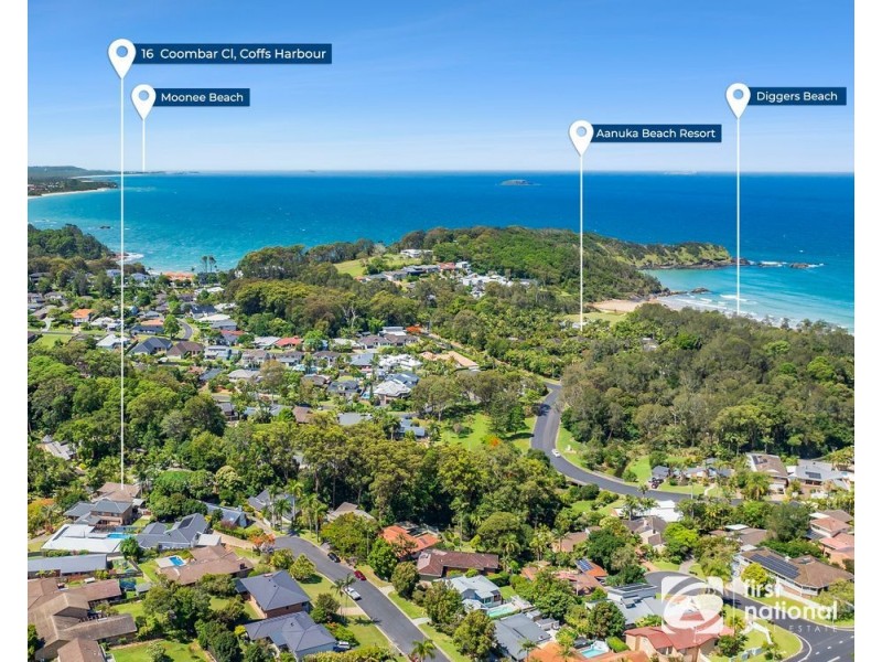 16 Coombar Close, Coffs Harbour NSW 2450