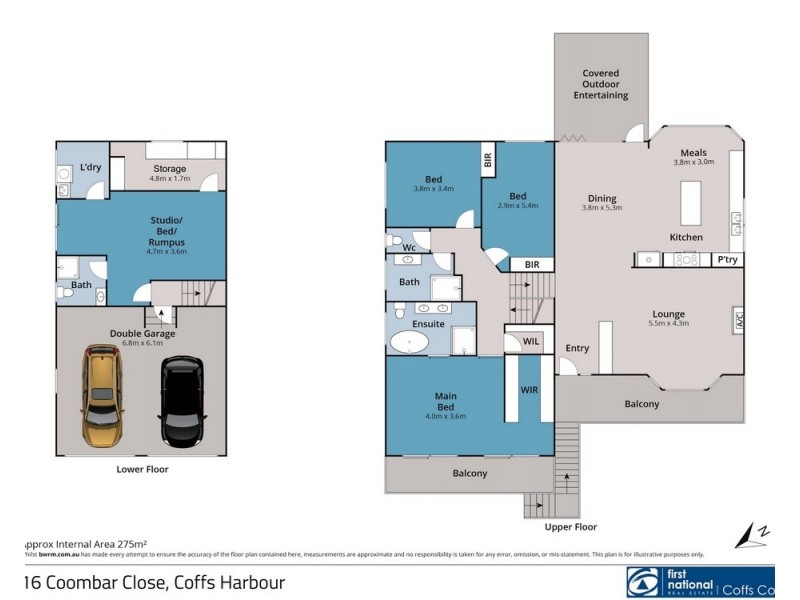 16 Coombar Close, Coffs Harbour NSW 2450