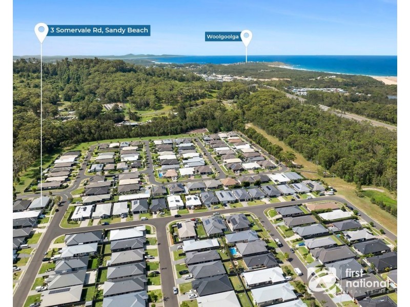 3 Somervale Road, Sandy Beach NSW 2456