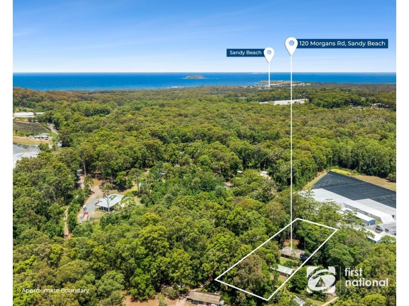 120 Morgans Road, Sandy Beach NSW 2456