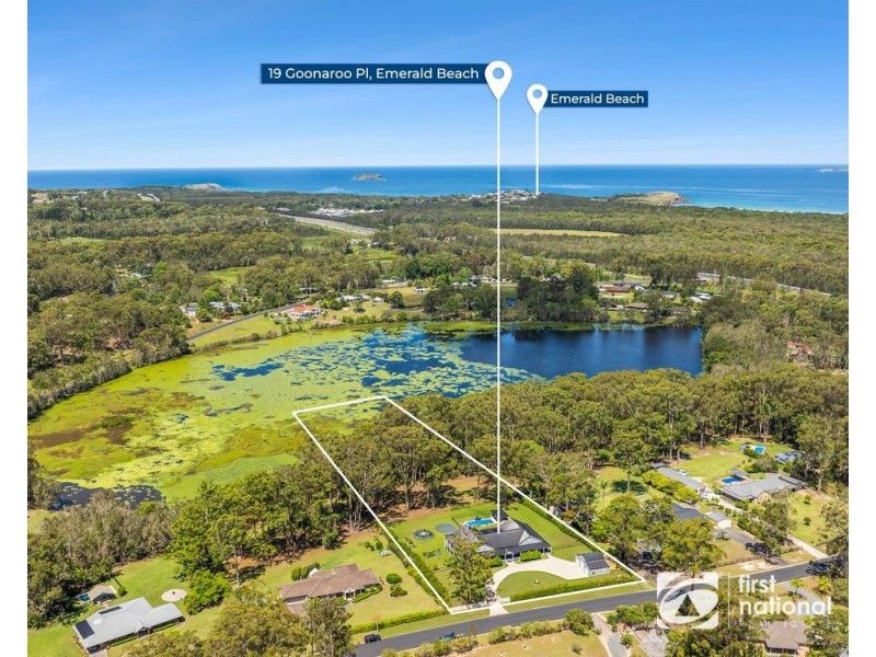 19 Goonaroo Place, Emerald Beach NSW 2456