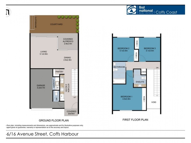 1-6/16 Avenue Street, Coffs Harbour NSW 2450