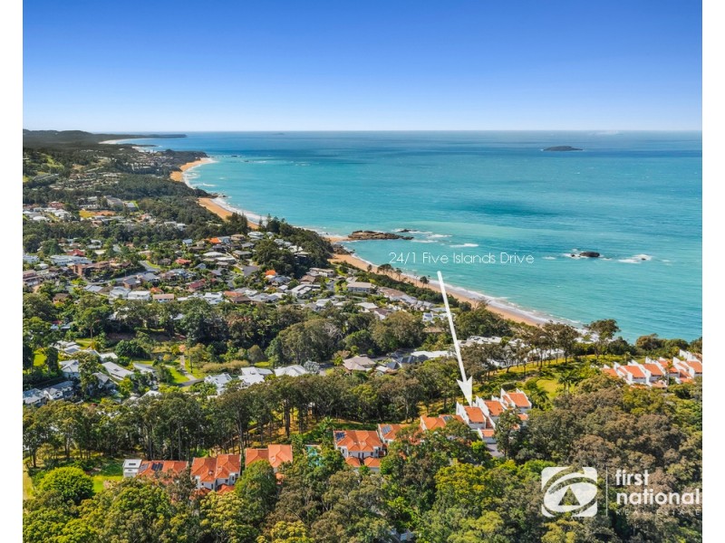 24/1 Five Islands Drive, Coffs Harbour NSW 2450