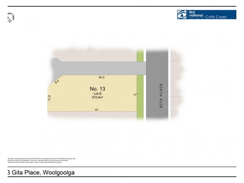 13 Gita Place, Woolgoolga NSW 2456