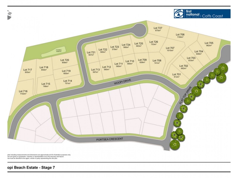 701-727 Woopi Drive, Woolgoolga NSW 2456
