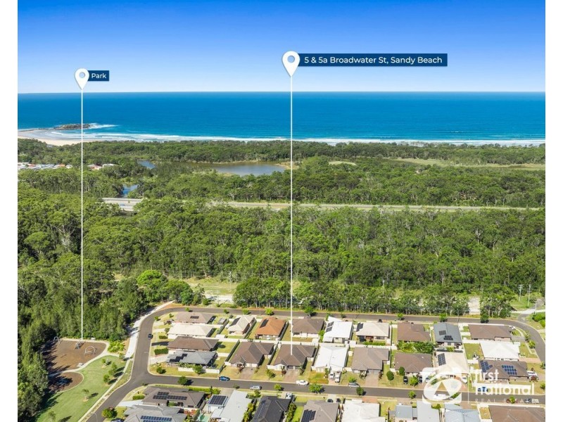 5 & 5a Broadwater Street, Sandy Beach NSW 2456