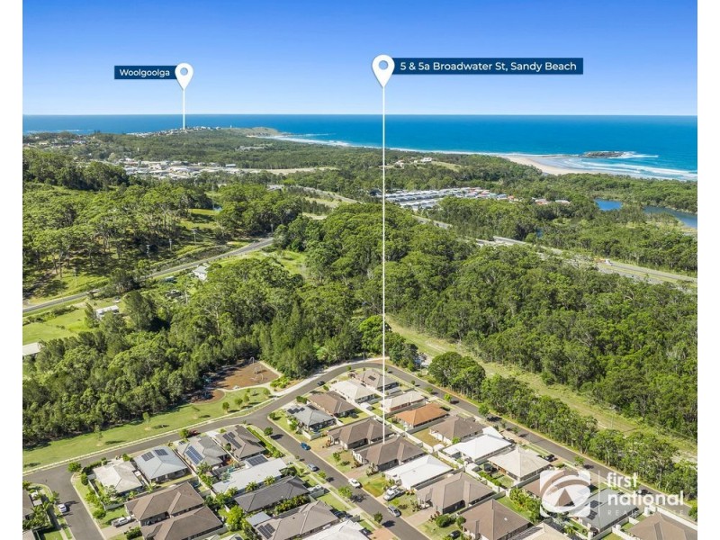 5 & 5a Broadwater Street, Sandy Beach NSW 2456