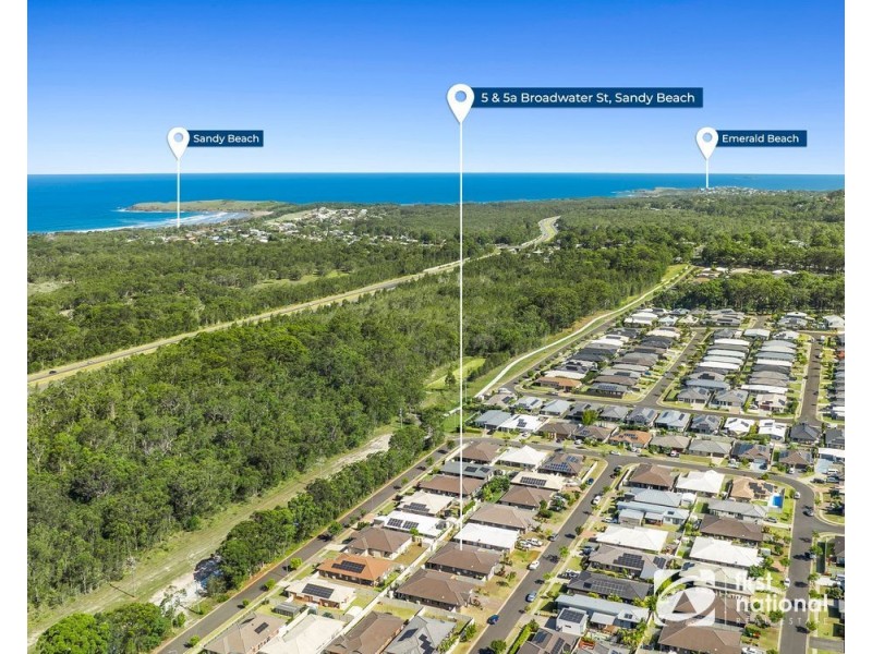 5 & 5a Broadwater Street, Sandy Beach NSW 2456