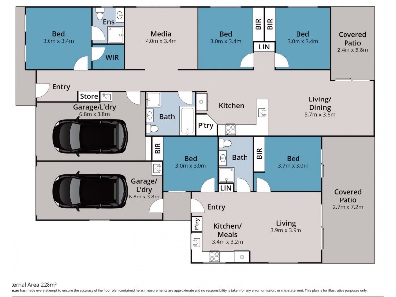 5 & 5a Broadwater Street, Sandy Beach NSW 2456