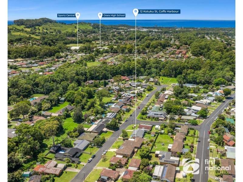 12 Kotuku Street, Coffs Harbour NSW 2450