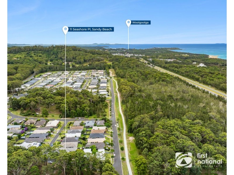 11 Seashore Place, Sandy Beach NSW 2456