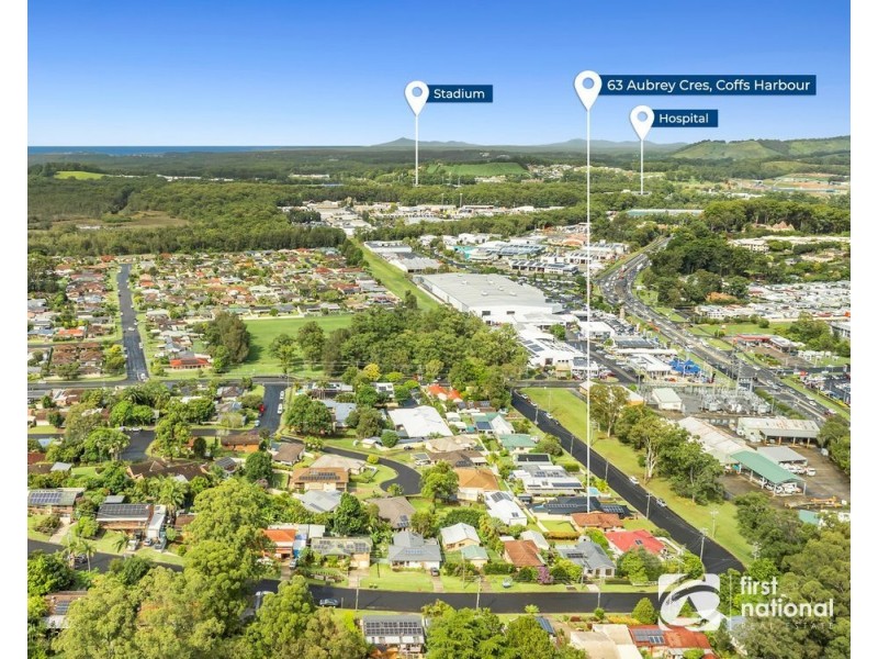 63 Aubrey Crescent, Coffs Harbour NSW 2450