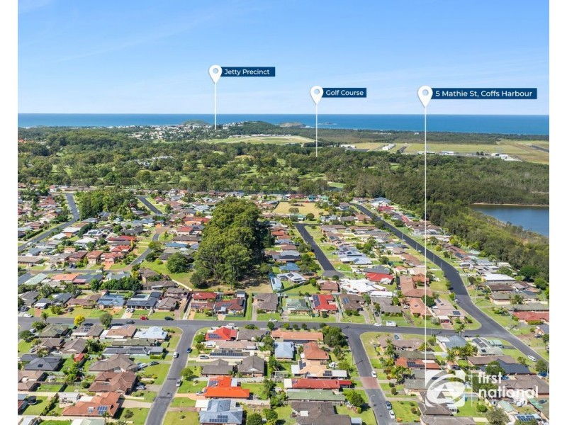 5 Mathie Street, Coffs Harbour NSW 2450