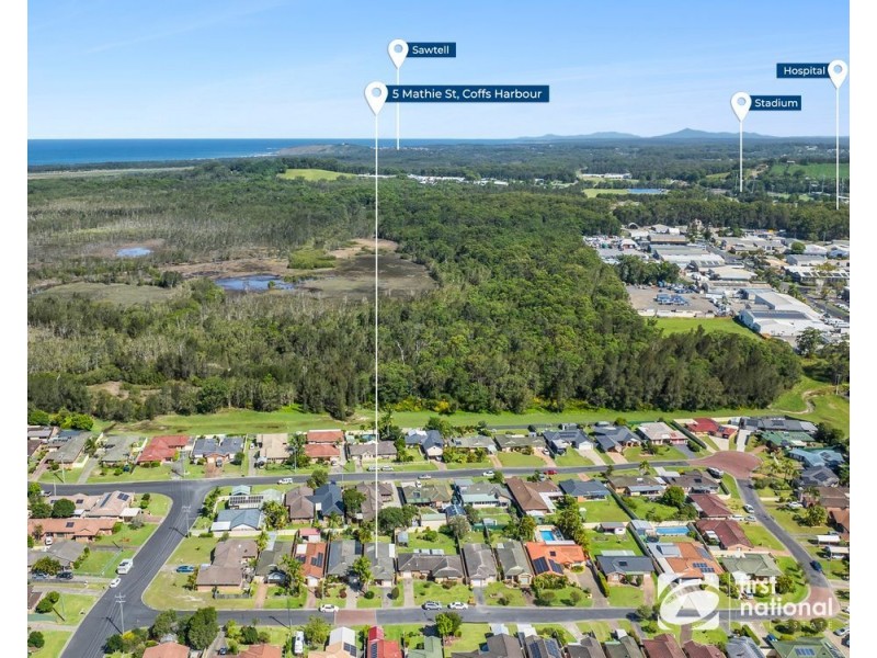 5 Mathie Street, Coffs Harbour NSW 2450