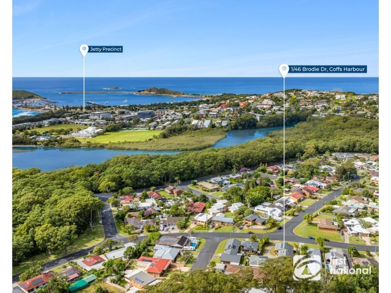 1/46 Brodie Drive, Coffs Harbour NSW 2450