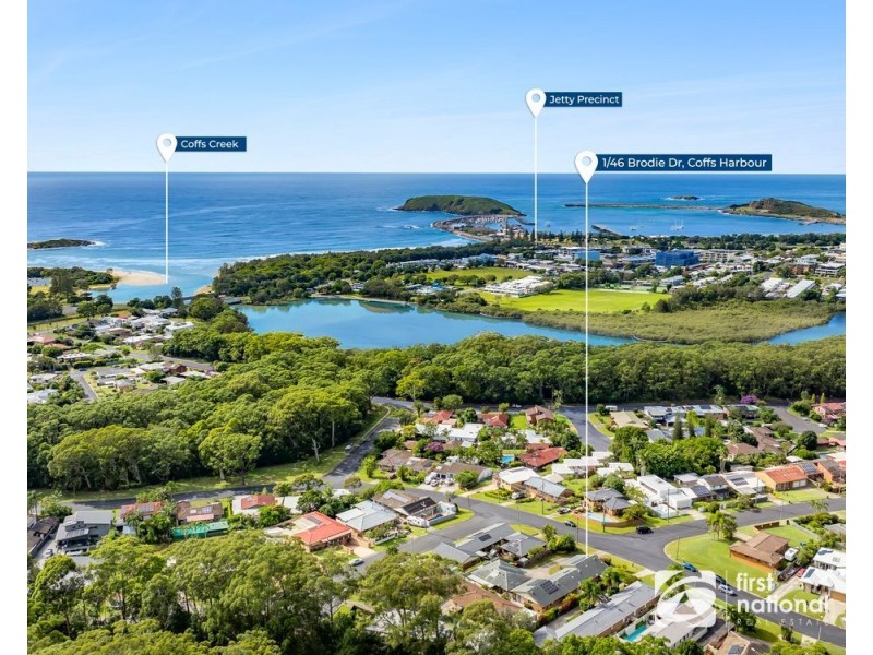 1/46 Brodie Drive, Coffs Harbour NSW 2450