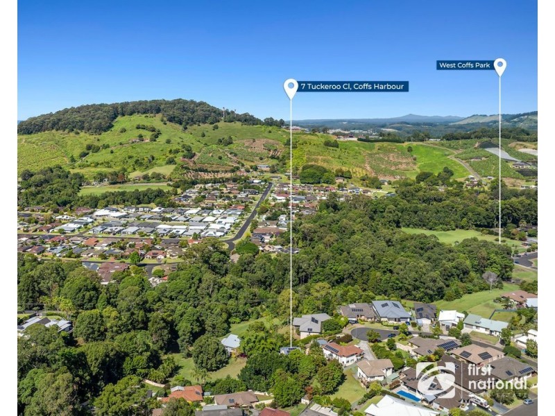 7 Tuckeroo Close, Coffs Harbour NSW 2450
